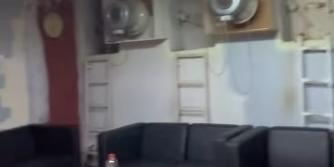 Prefeito de BH mostra bunker que ficou abrigado em Israel durante a madrugada (Reprodução /Instagram Álvaro Damião)