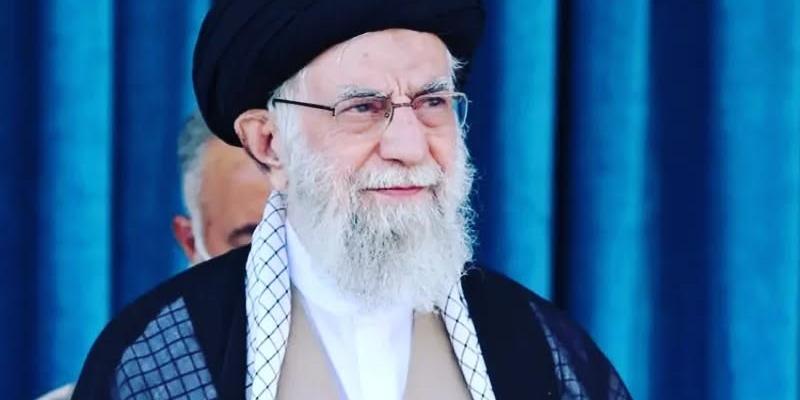 Aiatolá do Irã promete punição contra Israel (Reprodução/ Instagram Ayatollah Syed Ali Khamenei)