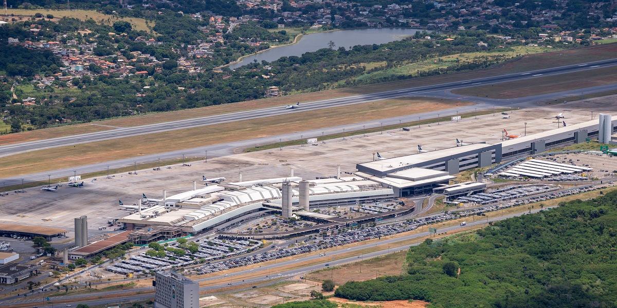 O ano de 2025 também começou otimista: 3,1 milhões de passageiros circularam pelo BH Airport no primeiro trimestre (BH Airport / divulgação)