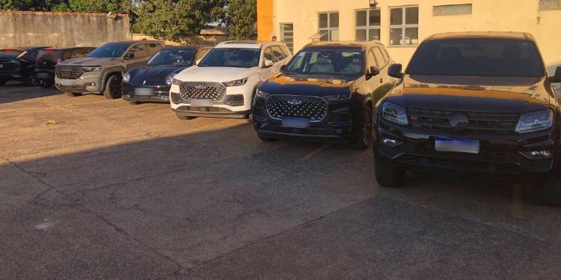 O grupo teria ramificações em Brasília (DF), Praia Grande (SP), Rio de Janeiro (RJ) e Porto Alegre (RS) (Divulgação/PCMG)
