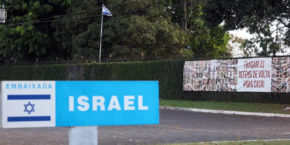 Alerta e a recomendação foram divulgados poucos dias após o grupo militar Hamas atacar Israel, matando e sequestrando civis, inclusive de outras nacionalidades (José Cruz/Agência Brasil)