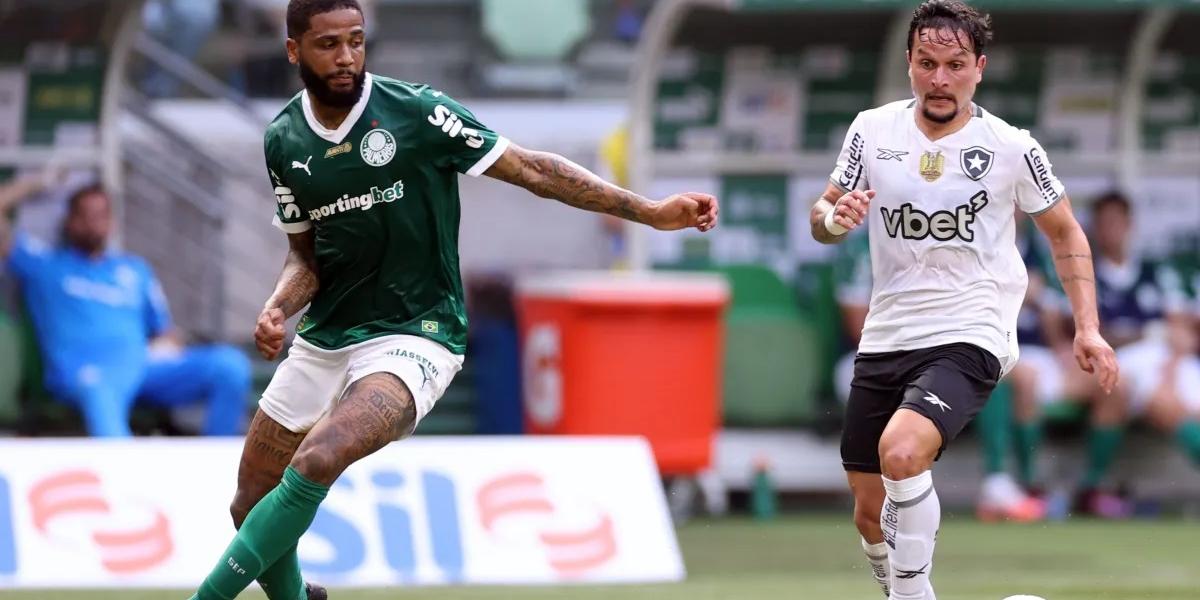 Palmeiras e Botafogo disputam o Mundial de Clubes (Foto: Vitor Silva/Botafogo.)