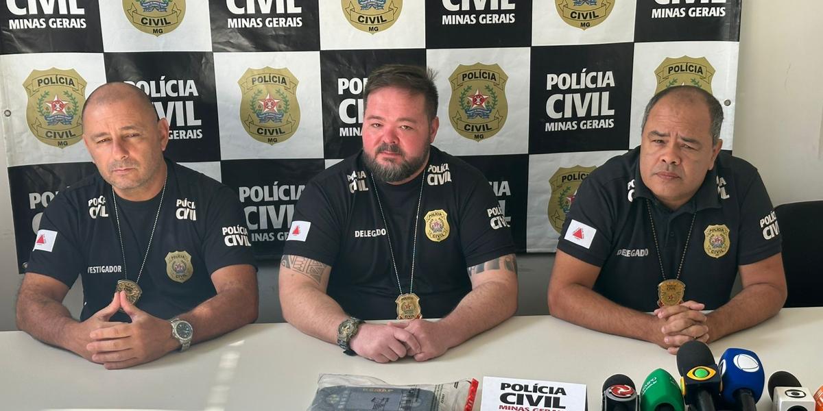 Trabalho investigativo foi da Delegacia Especializada em Prevenção e Investigação a Furto e Roubo de Veı́culos Automotores (PCMG / divulgação)