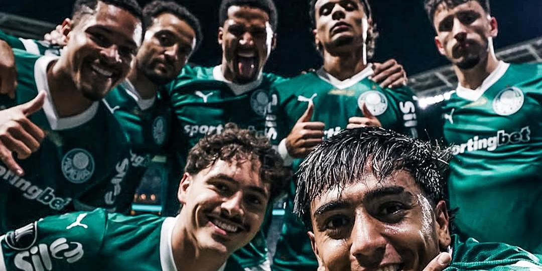 Palmeiras é um dos favoritos do Grupo A (Reprodução: Instagram Copa do Mundo)