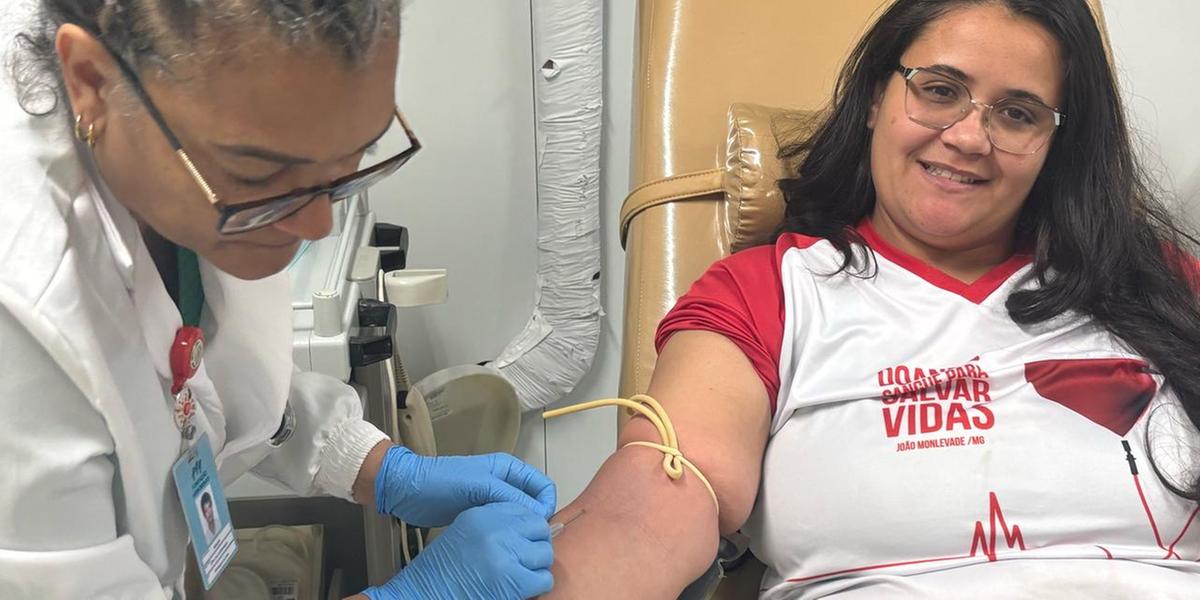 As mais de 300 coletas esperadas para este sábado poderão salvar mais de 1400 vidas em Minas (Bernardo Haddad / Hoje em Dia)