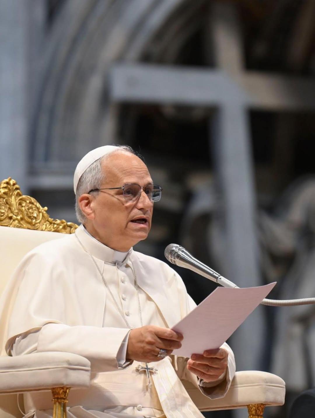 Pontífice se manifestou pela primeira vez sobre a crise e expressa preocupação com conflito entre Irã e Israel (Reprodução / Vatican News)