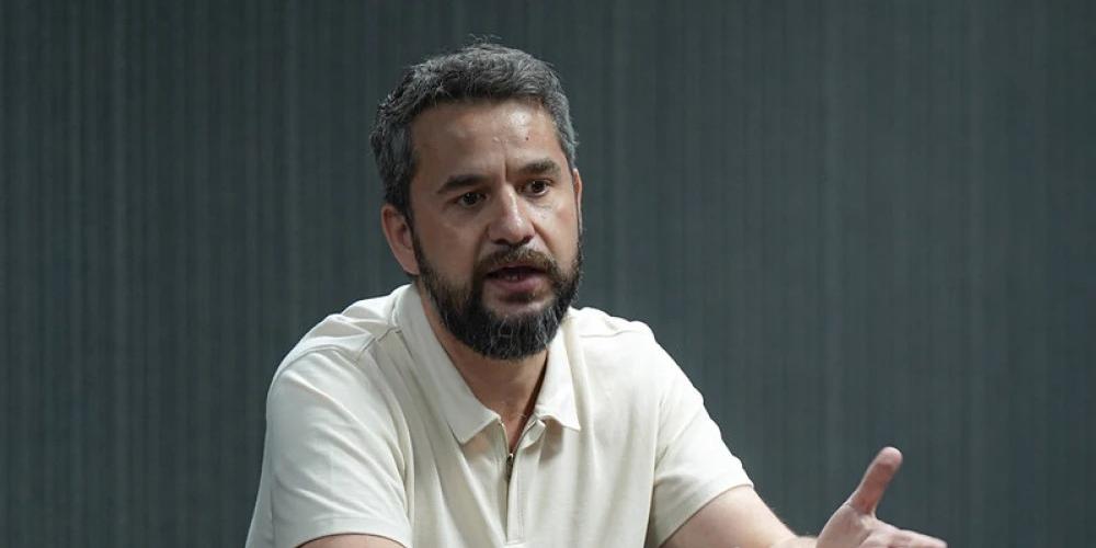 Rodrigo Weber, comandou o CIGA por três anos e quatro meses (Reprodução/ Atlético)