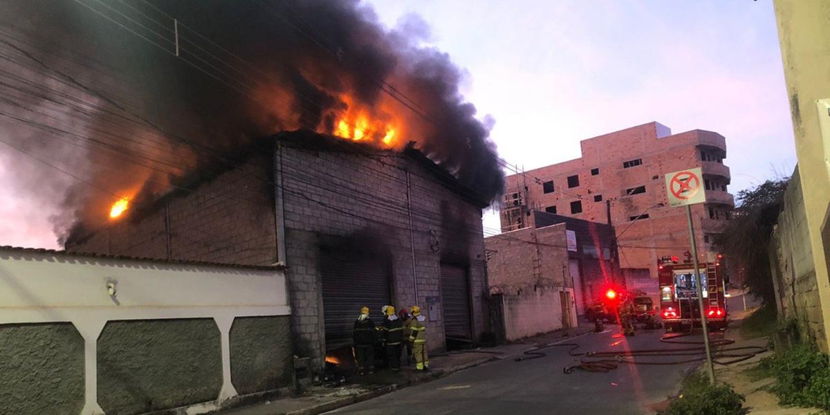(Corpo de Bombeiros/Divulgação)