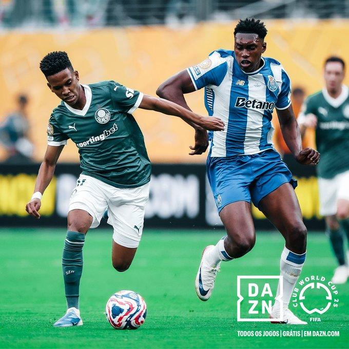Palmeiras não conseguiu furar a defesa portuguesa (X da Copa do Mundo de Clubes)