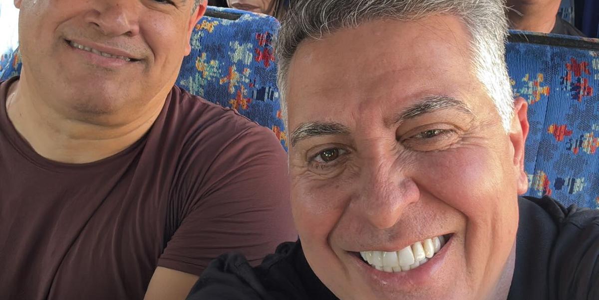 Prefeito de BH, Álvaro Damião (União Brasil) inicia retorno ao Brasil pela Jordânia (Reprodução/ Redes Sociais)