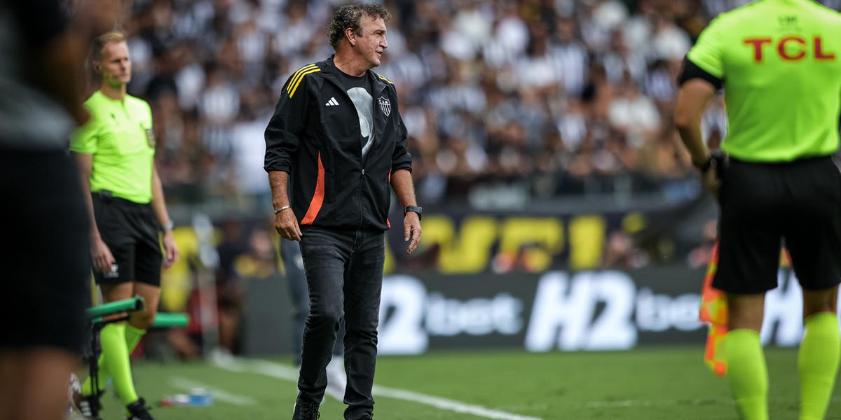 Cuca chega a números impressionantes no comando do Galo (Foto: Pedro Souza)