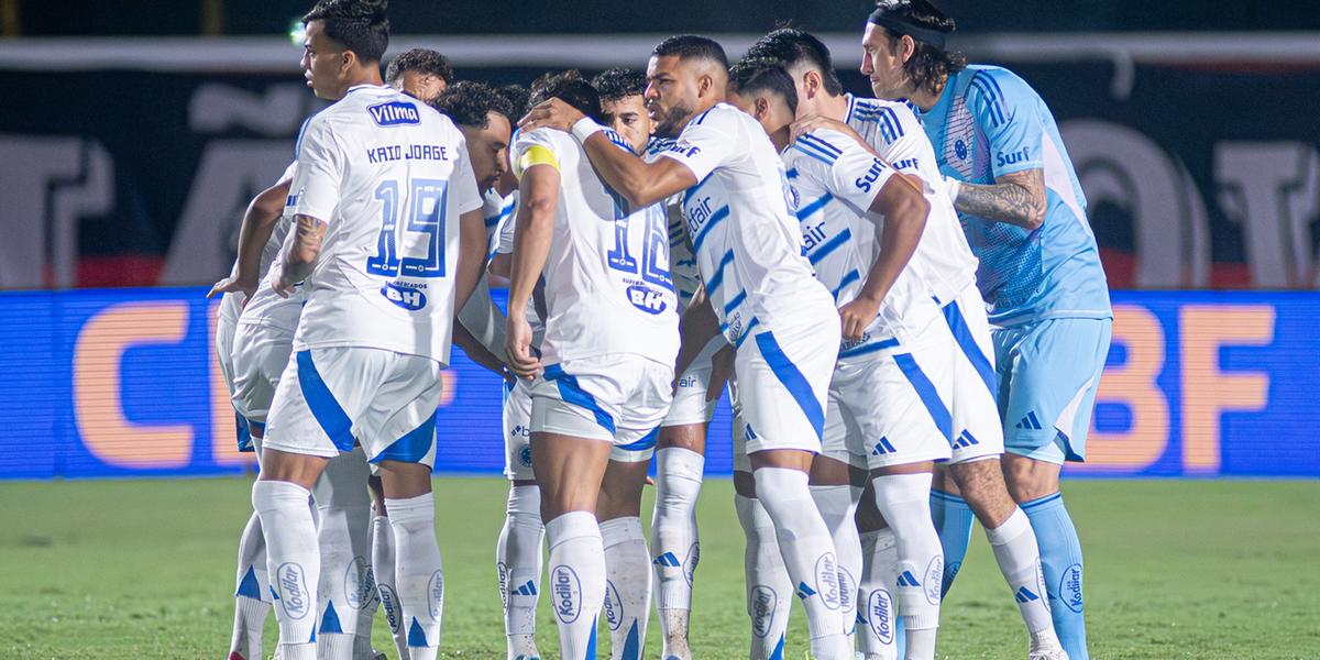 Cruzeiro atinge números identicos à campanhas em que conquistou títulos (Foto: Celo Gil)