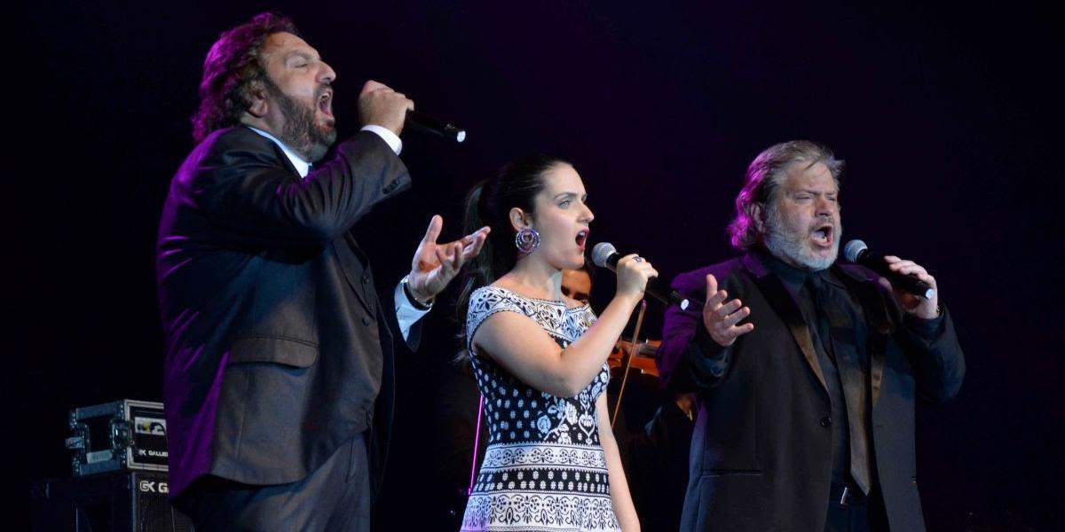 Criado em 2017 pelos cantores líricos Armando Valsani, Giovanna Maira e Jorge Durian, o grupo musical confere ao seu repertório, que transita entre o erudito e o popular (Divulgação)