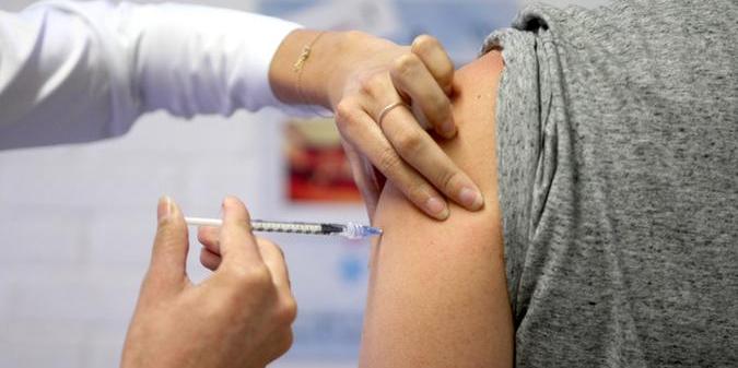 BH ultrapassa a marca de 1,1 milhão de aplicações de doses da vacina contra a gripe (Valéria Marques / Hoje em Dia)