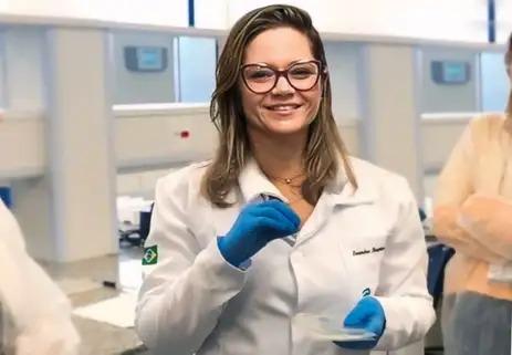 Leandra Baptista, professora da UFRJ e fundadora da Gcell (Arquivo pessoal)