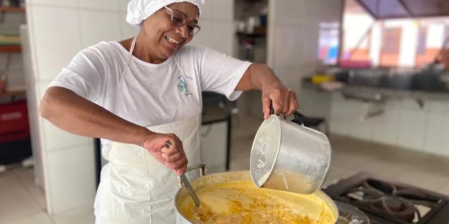 Cantineiras já podem se inscrever no concurso Mestre da Merenda (Reprodução / SEE-MG)