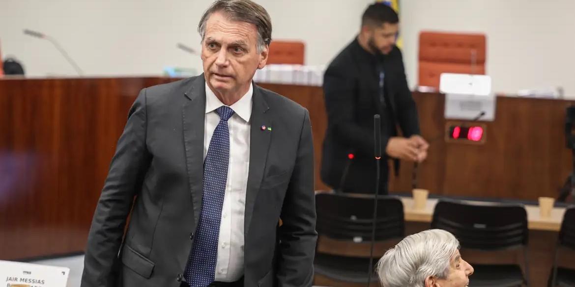Bolsonaro pede ao STF anulação da delação de Mauro Cid (Valter Campanato/Agência Brasil)