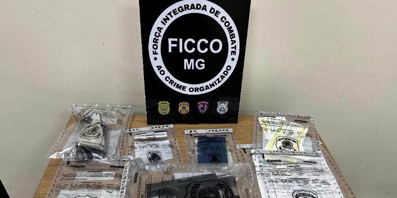 Grupo é investigado pelos crimes de tráfico de drogas, associação para o tráfico, participação em organização criminosa e outros delitos correlatos (Divulgação/PCMG)