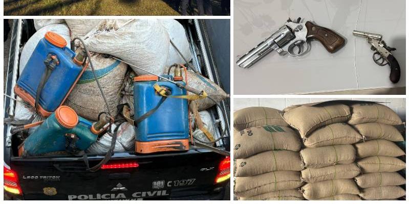 Investigações tiveram início após a Polícia Civil identificar modos de ação semelhantes em furtos registrados na cidade do Sul de Minas (Divulgação/PCMG)