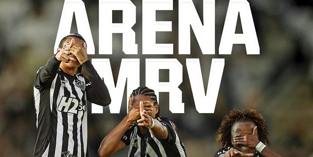 Vingadoras jogarão pela primeira vez na Arena MRV (Reprodução: Instagram)