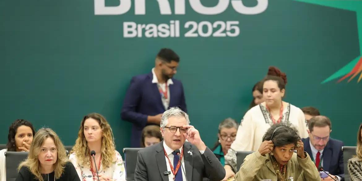Segundo o ministro, o Brasil também mantém parcerias estratégicas com países do Brics para a produção de vacinas de mRNA (Fabio Rodrigues-Pozzebom/ Agência Brasil)