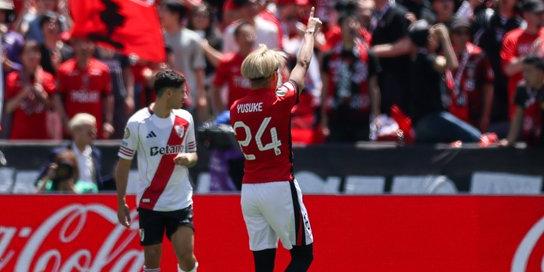 River Plate venceu o time japonês por 3 a 1 e largou na frente (X da Copa do Mundo de Clubes)