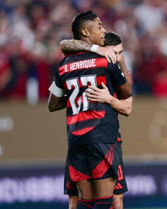 Arrascaeta, em grande fase, marcou mais uma vez para o Flamengo (X do Flamengo)