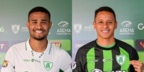 Breno Teixeira e Arthur Sousa foram apresentados no CT Lanna Drumond (Mourão Panda)