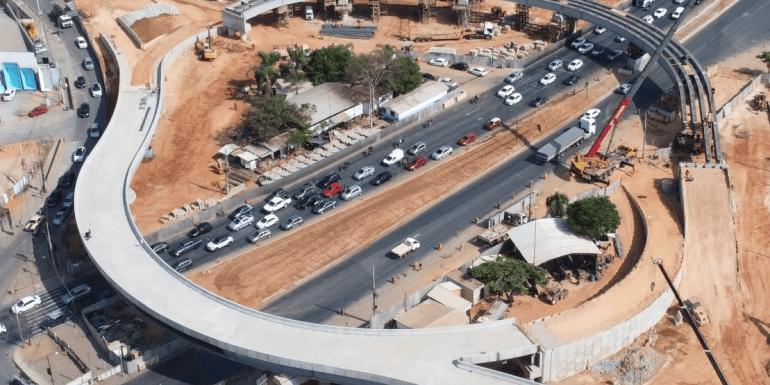 Viaduto possibilitará que os veículos vindos da Saramenha acessem a pista da Cristiano Machado, sentido Centro da cidade, com mais segurança e facilidade (PBH / divulgação)