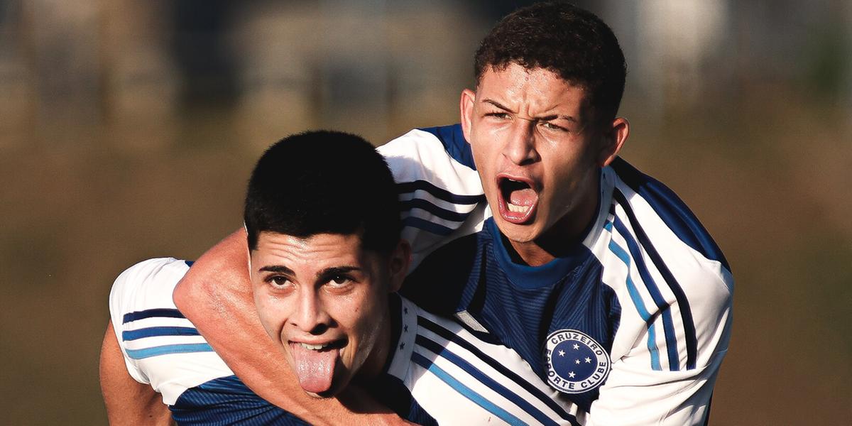 Sub-20 celeste vai ao Sul para tentar voltar ao G8 do Brasileirão (Gustavo Martins/ Cruzeiro)