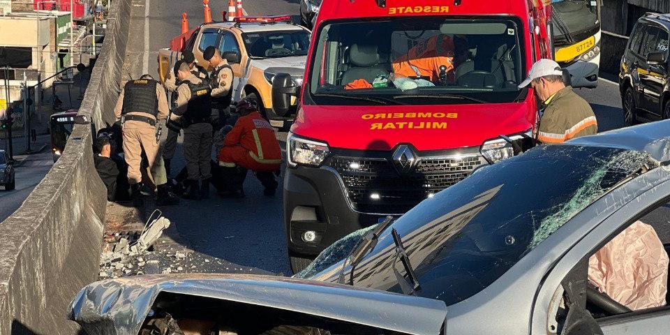 (Corpo de Bombeiros/Divulgação)