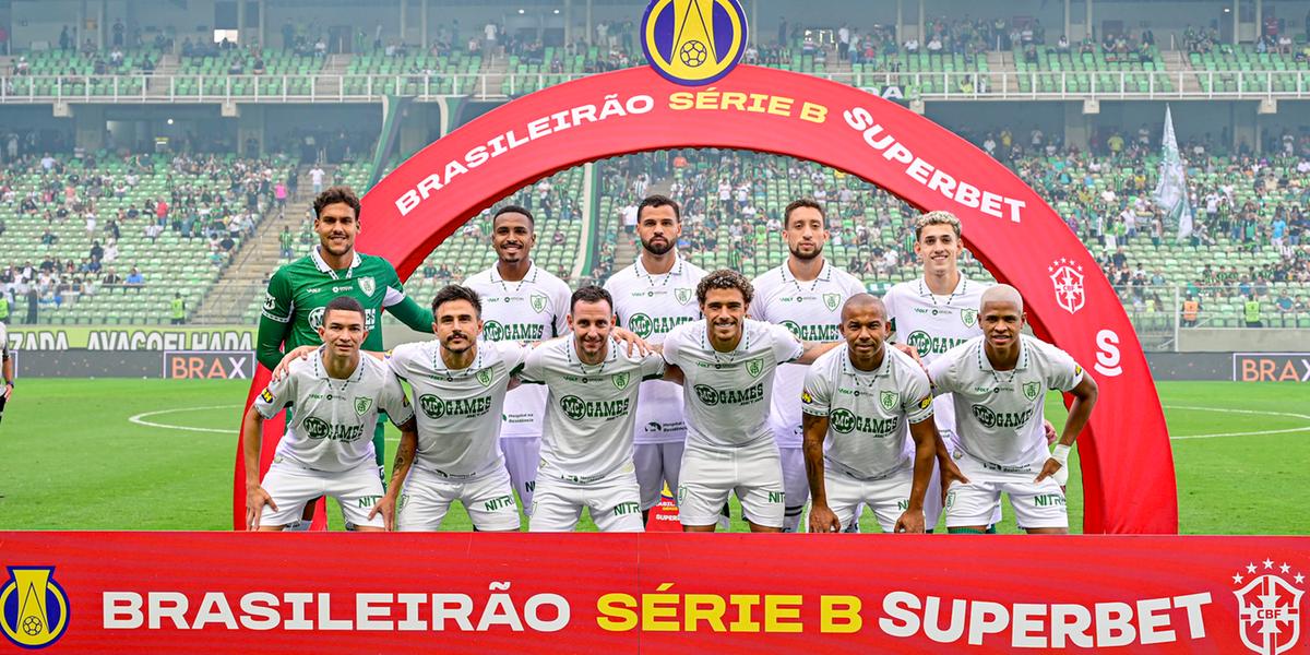 América precisa da vitória em casa para se aproximar do G4 (Mourão Panda / América)