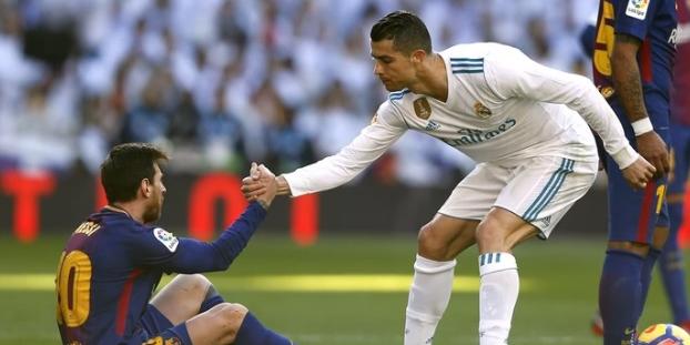 Messi faz declarações sobre a relação com Cristiano Ronaldo (Vitor Carretero/Real Madrid)