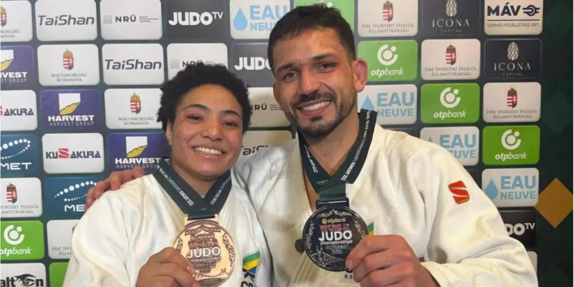 Brasil acaba Mundial de Judô com duas medalhas (Beatriz Riscado/CBJ)