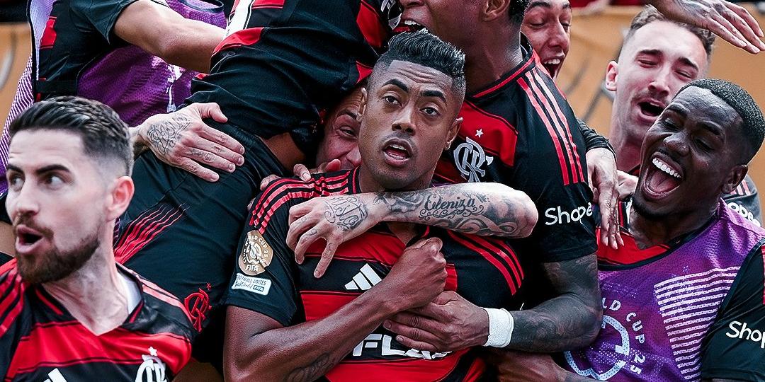 Bruno Henrique desequilibra em vitória épica do Flamengo sobre o Chelsea (Reprodução / X Mundial de Clubes da FIFA)