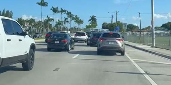 Chico Maia encara engarrafamento antes de Boca e Bayern em Miami (Chico Maia)