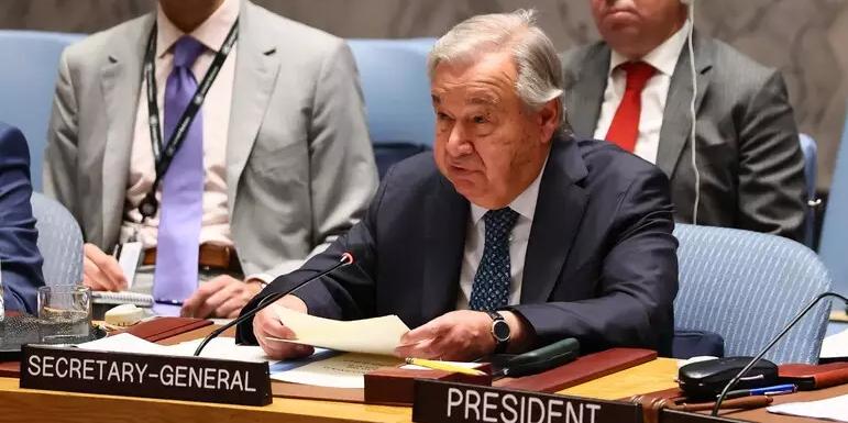 O secretário-geral da ONU, António Guterres (Ansa - Brasil)