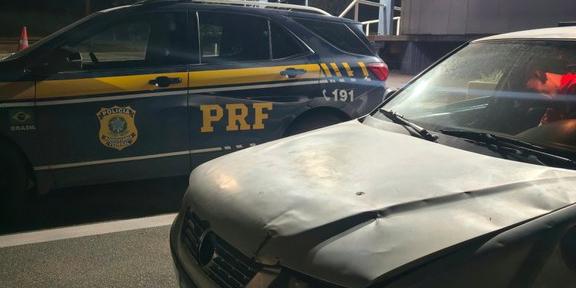Saveiro foi furtada em outubro de 2004, em São Paulo (Divulgação/ PRF)
