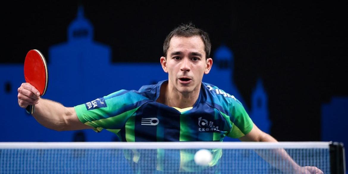 Brasileiro conquistou mais um torneio no fim de semana e vem se destacando como uma das grandes forças do esporte nacional (WTT/Divulgação)