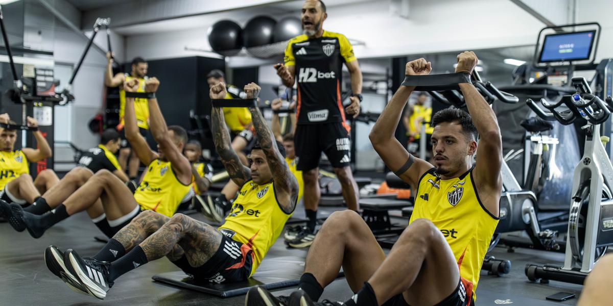 Galo adia a reapresentação dos jogadores (Foto: Pedro Souza / Atlético)
