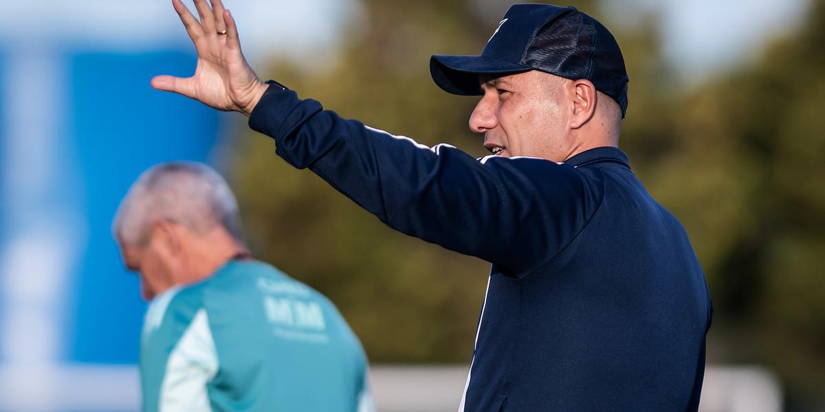 Leonardo Jardim terá o time de volta esta semana para a disputa do 2º semestre (Foto: Gustavo Aleixo/Cruzeiro)