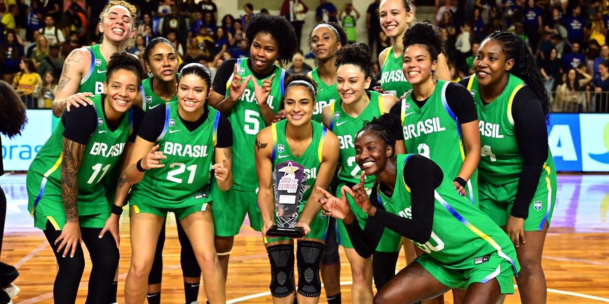 Brasil é convocado para competição que vale vaga à Copa do Mundo de 2026 (Divulgação / CBB)