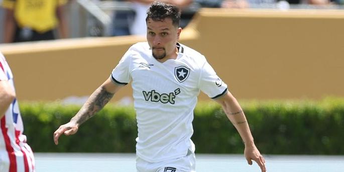 Botafogo garante classificação às oitavas do Mundial mesmo com derrota para o Atlético de Madrid (Vítor Silva/ Botafogo)