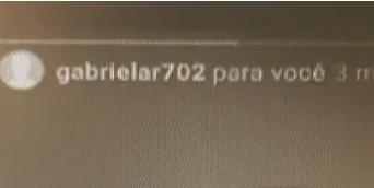 Perfil @gabrielar702, no Instagram, foi criado a partir de uma conta de e-mail identificada com o nome do tenente-coronel Mauro Cid (Reprodução / redes sociais)