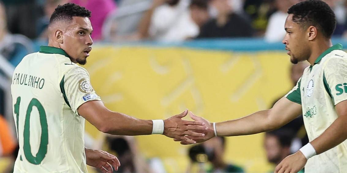 Palmeiras avança às oitavas do Mundial de Clubes (Cesar Greco / Palmeiras)