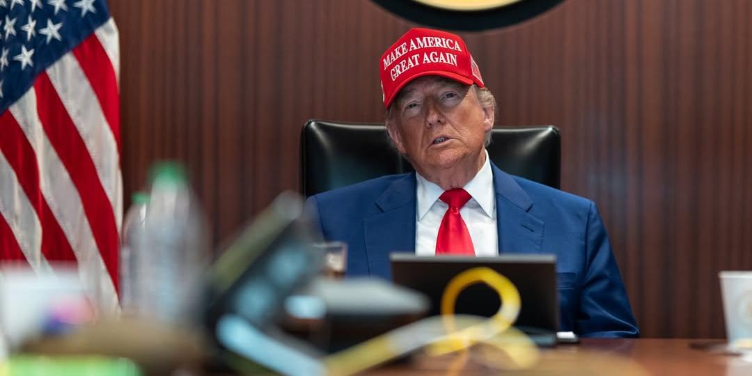 Trump reafirma cessar-fogo após Israel e Irã trocarem ataques (Reprodução / Instagram President Donald J. Trump)