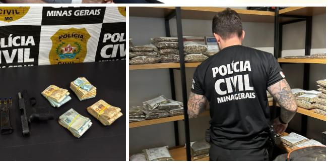 Parte do café teria sido desviada em um crime anterior, que teve como vítima outro empresário do setor (PCMG / divulgação)