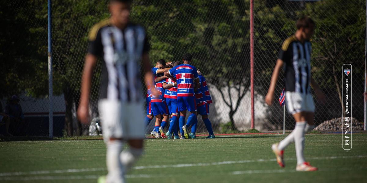 Galinho perdeu mais uma no Brasileirão sub-20 e corre riscos de rebaixamento (X do Fortaleza)