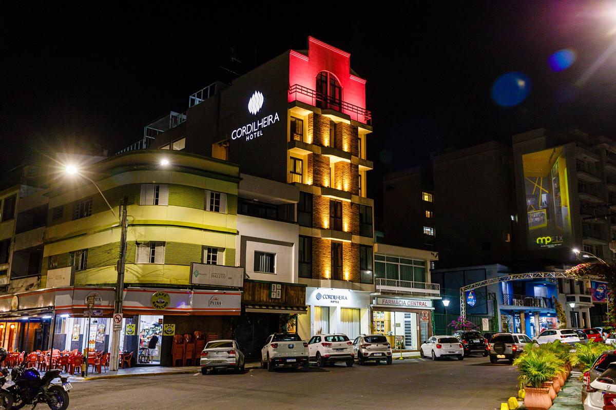 Cordilheira Hotel (Ashore / divulgação)