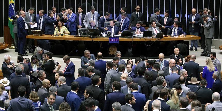 Senado vota aumentar número de deputados (Leopoldo Silva/Agência Senado)